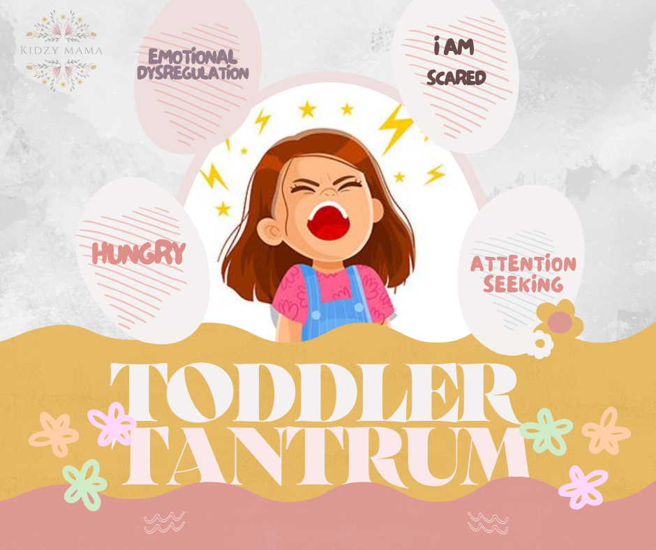 8 Toddler Parenting Secrets for a Fail-Proof Toddler Temper Tantrum