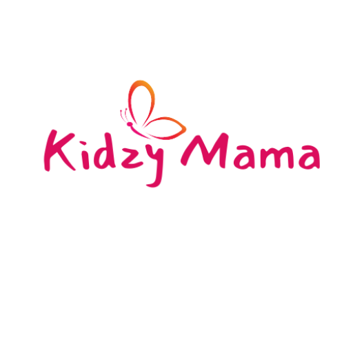 Kidzymama logo-Celebrating Motherhood. Mother based website