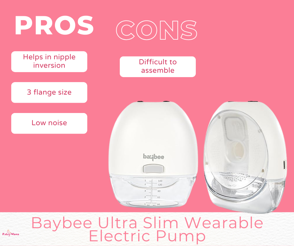 Pros and cons of baybee ultra slim wearable pump
