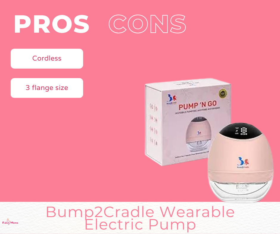 Pros and cons of Bump2Cradle