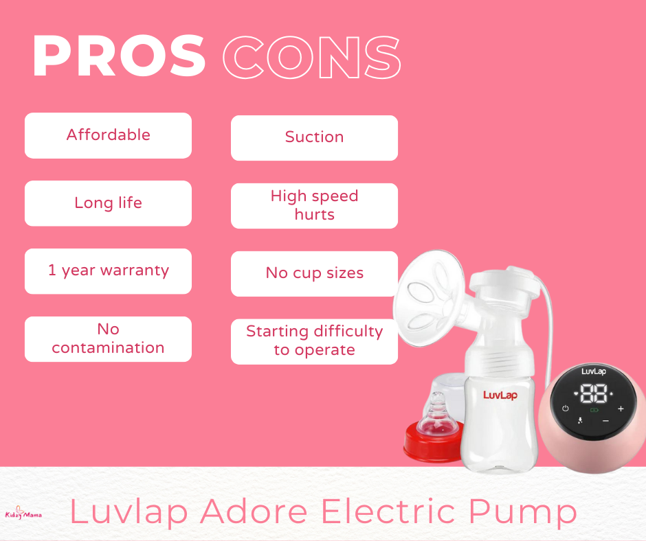 Pros and Cons of Luvlap Adore