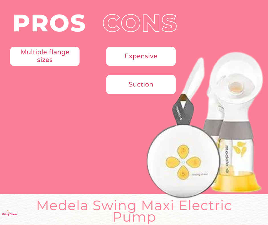 Pros and cons of Medela Swing Maxi Electric pump