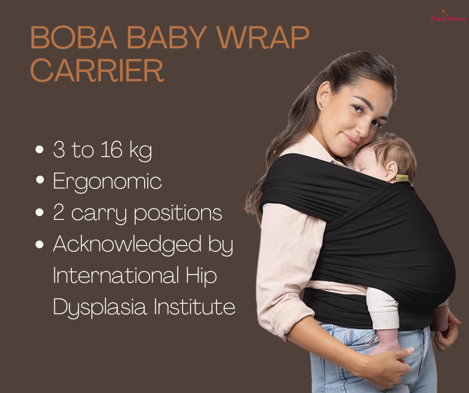 Boba baby wrap carrier