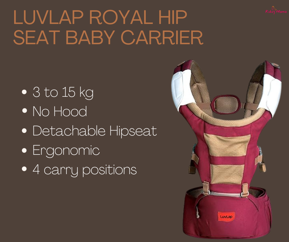Luvlap Royal Baby Carrier