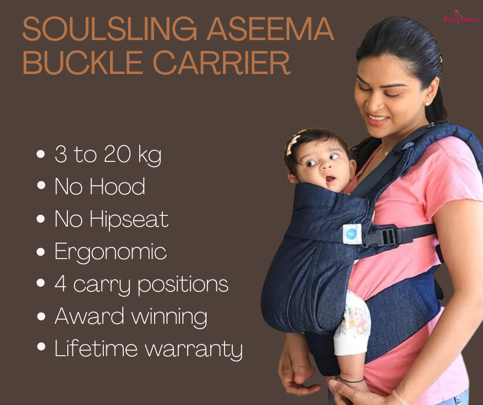 Soulsling Aseema Baby Carrier